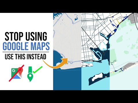 Create Custom Google Map in Seconds | Vector Map Tutorial in HIGH QUALITY