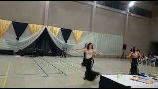 Almalakat Ahlami Group Mayores /Emad Sayyah - Ballerina Bellydance (Percussión versión)