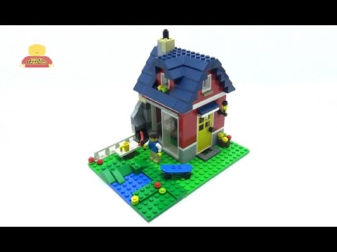 Vidéo LEGO Creator 31009 : La petite maison