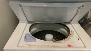 How to unlock Frigidaire top loader washing machine door. How to open stuck washing machine door.