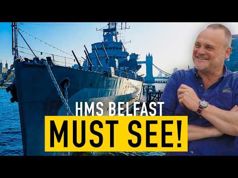 HMS Belfast: The 5 Places You MUST See on Britain's Last WW2 Warship