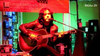 Jeff Martin Performing Shadows On The Mountainside