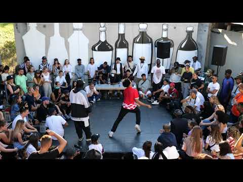 BIGGOS (Crazysweetness) vs SPIDER (Legion X) - Demi-final Hip-Hop - Battle PR10