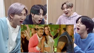 BTS reaction to bollywood songs|Baby marvake manegi|Nora fatehi songs|BTS reaction to Nora fatehi