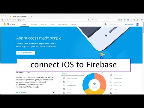 ‪38- iOS || Connect to Firebase|| تحليل بيانات مستخدمين‬&rlm;