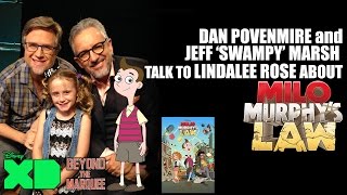 Milo Murphy's Law creators & Lindalee discuss the Disney XD show - Povenmire / Marsh video