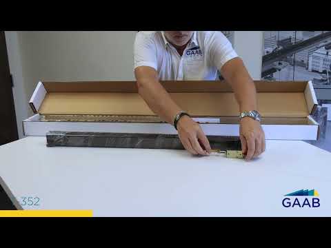 T352 (Concealed Vertical Rod)  Dogging Function