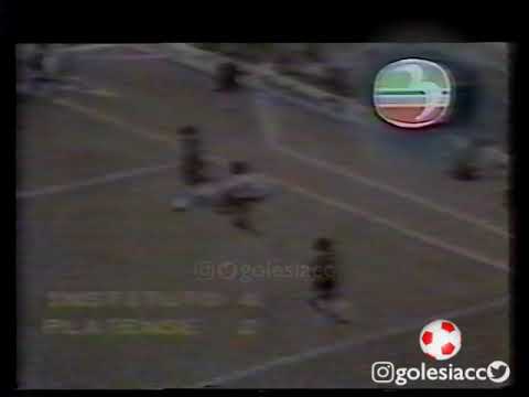 Instituto 4 - Platense 2. Fecha 18 Metropolitano 1984