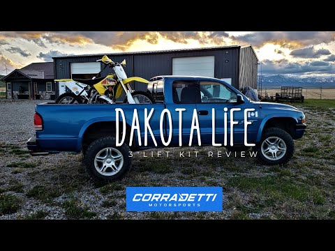 Dodge Dakota 3" Lift Review