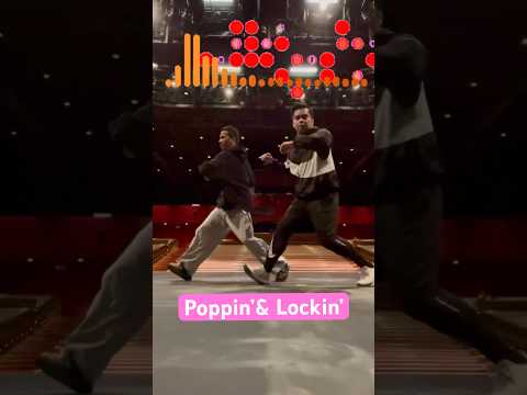 Poppin & Lockin #shorts #viral #viralvideo #dance