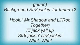 Lil Rob - Str8 Jackin' Lyrics
