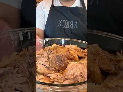 Pork Butt: Crock Pot Edition