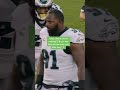 Brandon Graham with the relentless trash talk #shorts #eagles
