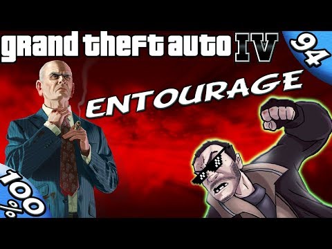 GTA IV [:Gravelli #1:] ENTOURAGE [100% Walkthrough]
