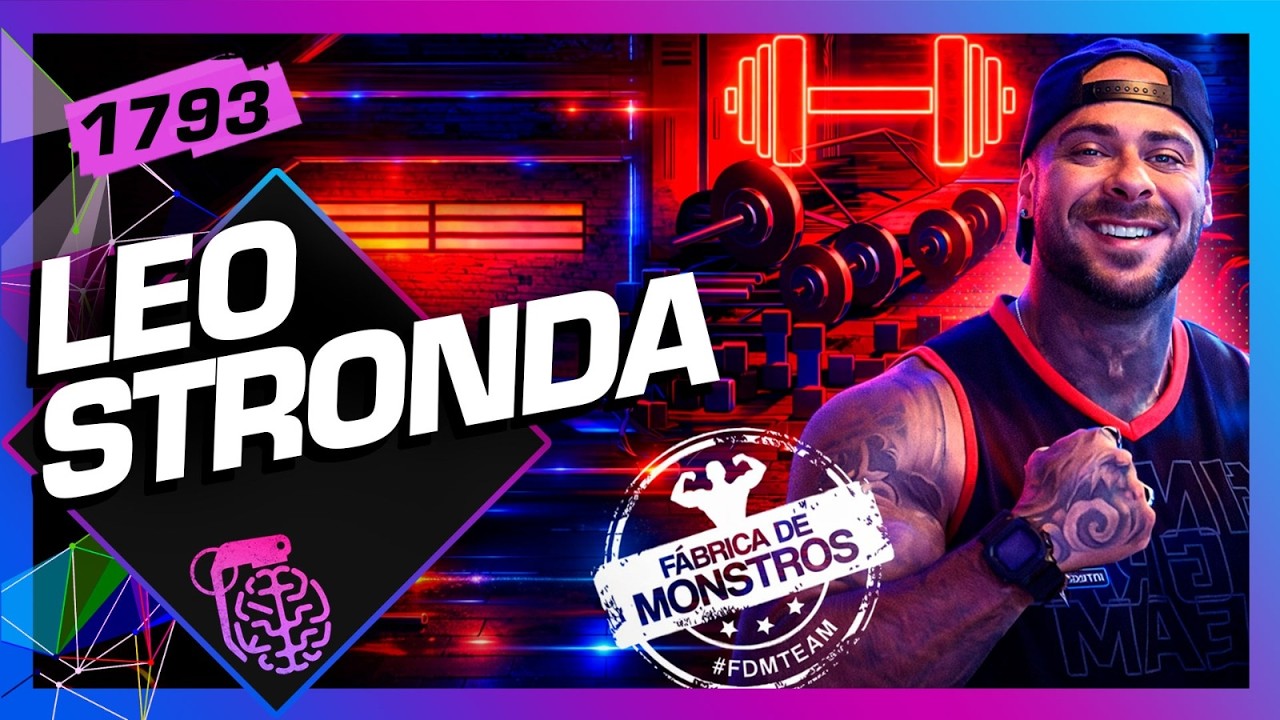LÉO STRONDA - Inteligência Ltda. Podcast #1793
