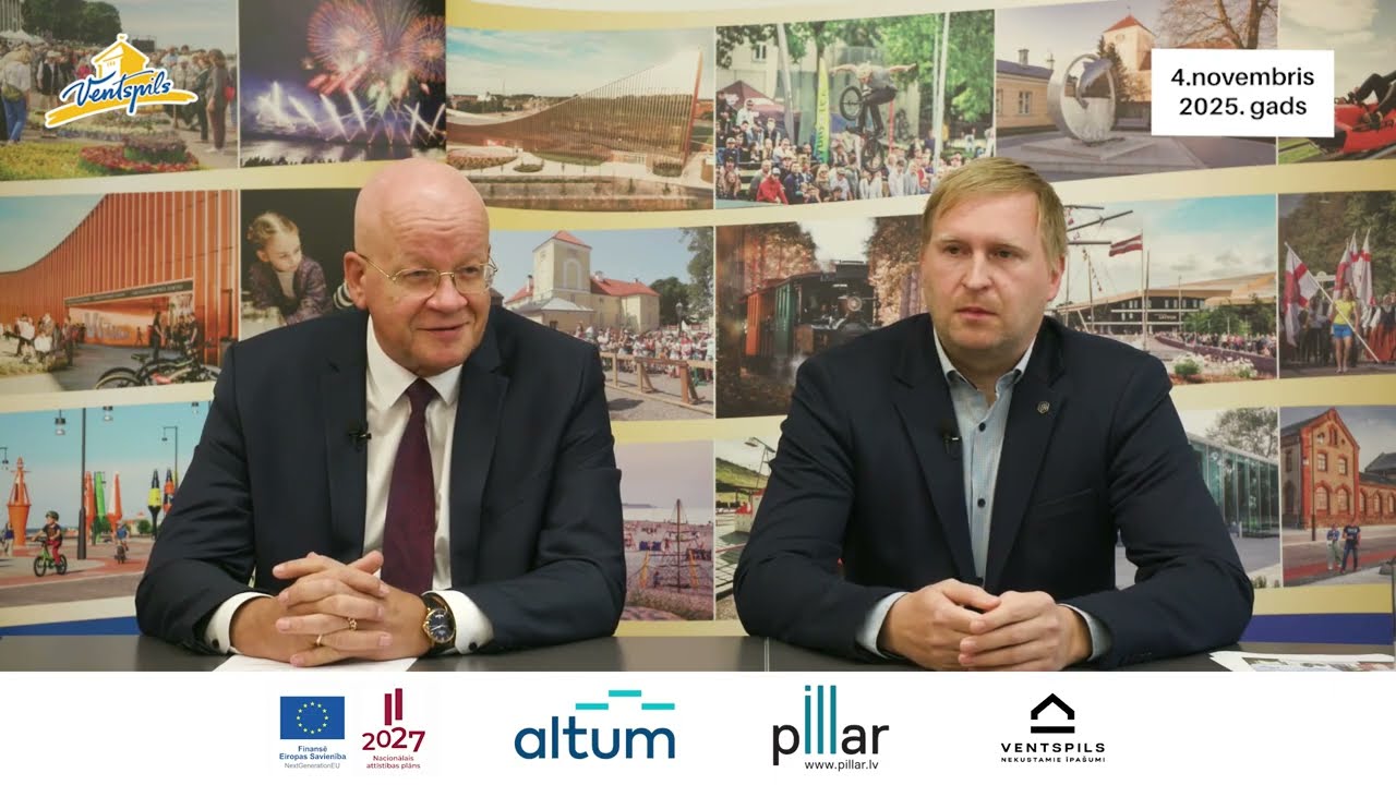 VIDEO: G.Blumbergs un A.Kleinbergs par īres mājokļiem Saules ielā 122 – 04.11.2025.