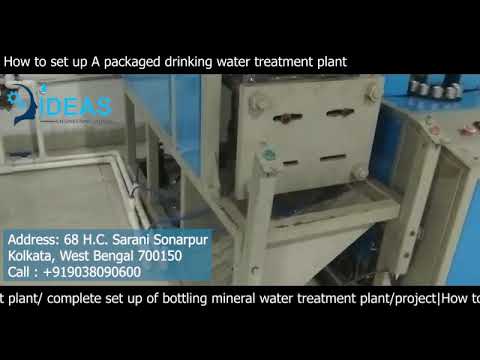 Turnkey Mineral Water Project