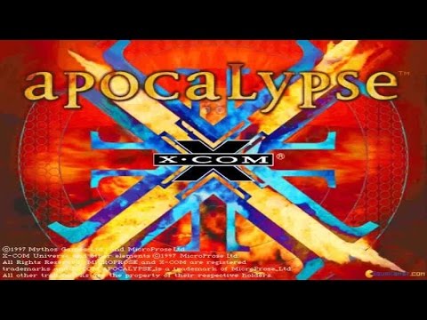 X-com : Apocalypse PC