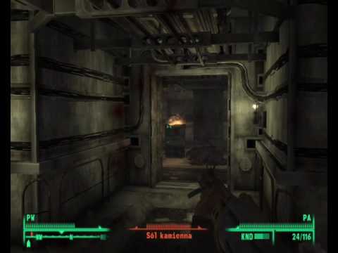 Zagrajmy w Fallout 3 (cz.49) Środek na gryzonie (cz.2 z 4)