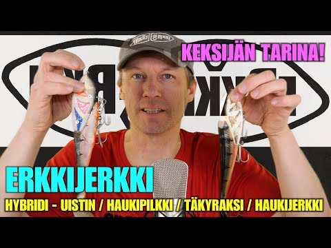 HAUKIVIEHE ERKKIJERKKI - Uusi River Ranger Innovaatio Hauenkalastukseen / Hybridi - Uistimiin (2024)