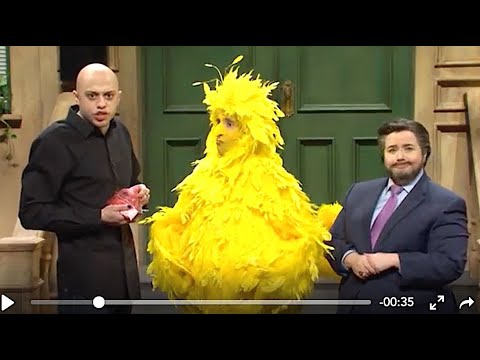 'Saturday Night Live' Mows Down 'Ted Cruz' Over 'Sesame Street' Attack