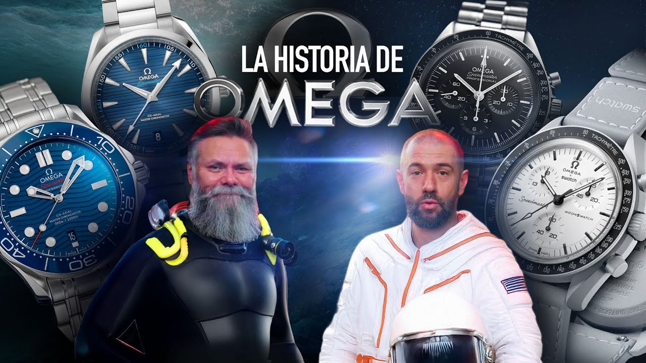 OMEGA: Historia, íconos y los relojes que hicieron historia en Relójate en el LOFT
