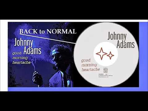 Thumbnail for Johnny Adams - Back To Normal by Johnny Adams
