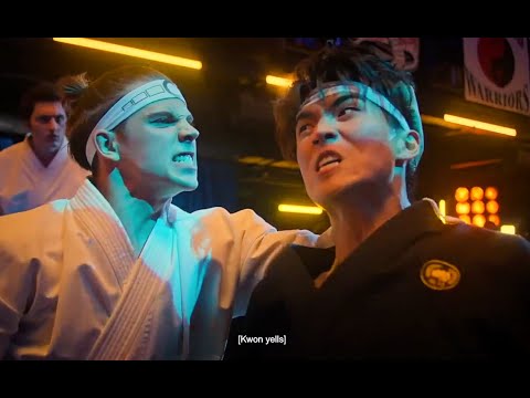 Robby vs Kwon full Fight (Season 6 Part 2 of Cobra Kai)