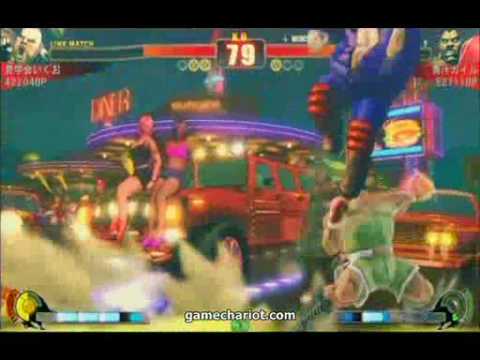 [SFIV] 見学会Ikuo (RU) vs 汁Guile (BI)