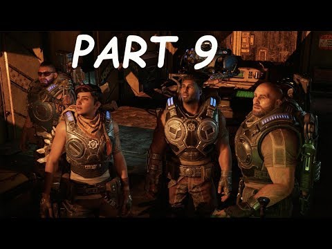 GEARS 5 Gameplay Walkthrough Part 9