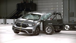 [IIHS] 2021 Honda CR-V side IIHS crash test