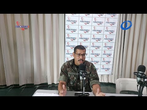 TC Márcio Augusto Melo fala sobre o conflito de Israel