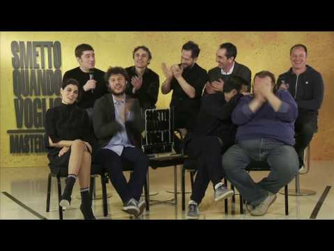 Smetto Quando Voglio - Masterclass: la banda è tornata. Intervista