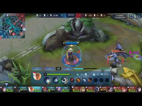 Natan high damage and attack speed #bestbuild #Mobilelegend #Philippines