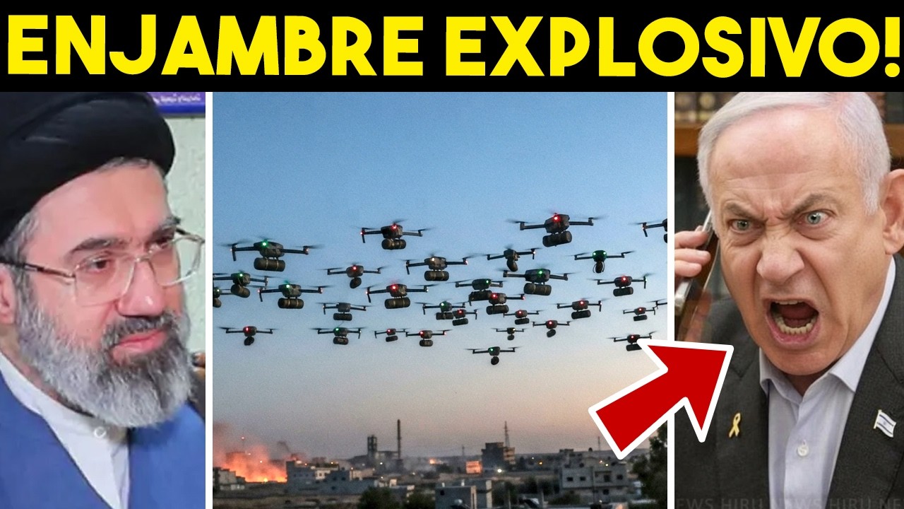 Desesperación total! MOSSAD DESPLAZA A TRUMP. Irán suelta ataque explosivo. EEUU