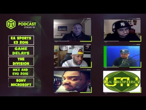 GMG Show Live Ep. 102 - EA to Skip E3 2016 (EA Play), the Division News, Game Delays, Sony, Xbox