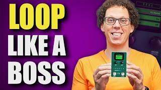 Video thumbnail for Why Beginners Are Buying THIS Looper First by TheGuitarGeek