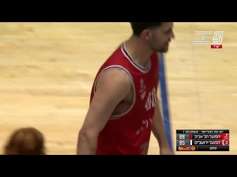 Hapoel Tel-Aviv vs. Hapoel Jerusalem - Game Highlights