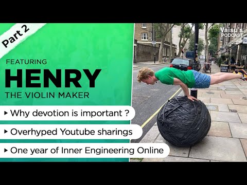 1 year after Inner Engineering Online Initiation!! Is it as good as the offline program Henry?