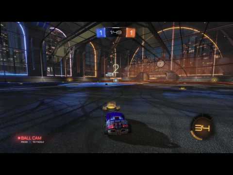 2016 08 26 Crossbar Rebound Goal