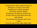 Bruce Springsteen - Drive All Night with Lyrics