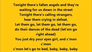 Bruce Springsteen - Drive All Night with Lyrics