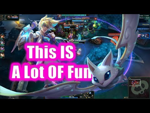 League Of Legends Star Guardian Ezreal Full Gameplay | This is A Lot Of Fun