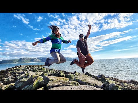 Llandudno Beach and Y Gogarth Great Orme summit - Tour De Wales 🏴󠁧󠁢󠁷󠁬󠁳󠁿 June 2021