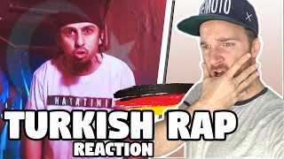 DEUTSCHE REAGIEREN AUF TÜRKISCHER RAP (XiR, Contra, Khontkar) #05