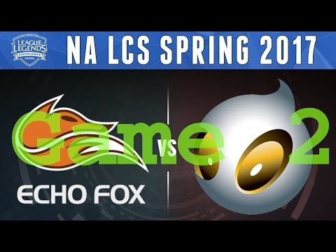Highlights: NA LCS Spring 2017 - FOX vs DIG Game 2