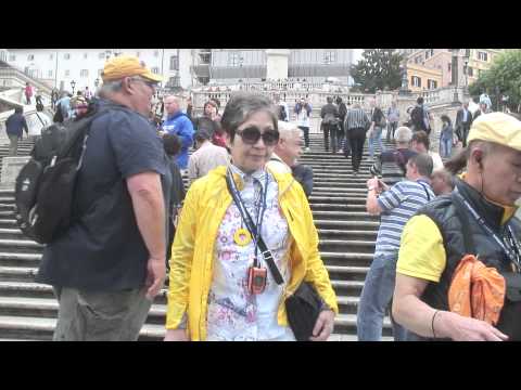 Un nuovo look per la scalinata di Trinità dei Monti