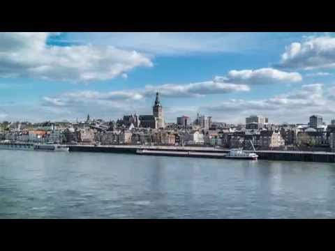 Timelapse: Clouds over Nijmegen City