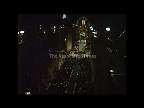 THE STATE FUNERAL OF SIR WINSTON CHURCHILL  - COLOUR  - NO SOUND