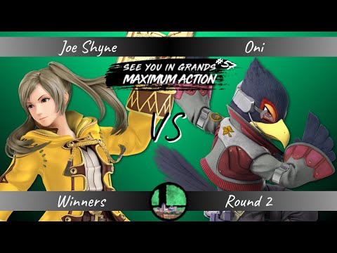Joe Shyne (Robin) vs Oni (Falco) - Winners Round 2 - SUGMA #57